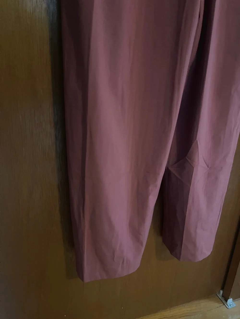 NWT Athleta Brooklyn Heights Wide Leg Jumpsuit in Mauve size 8 Tall - Picture 6 of 12